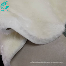 white company fake sheepskin fluffy rug